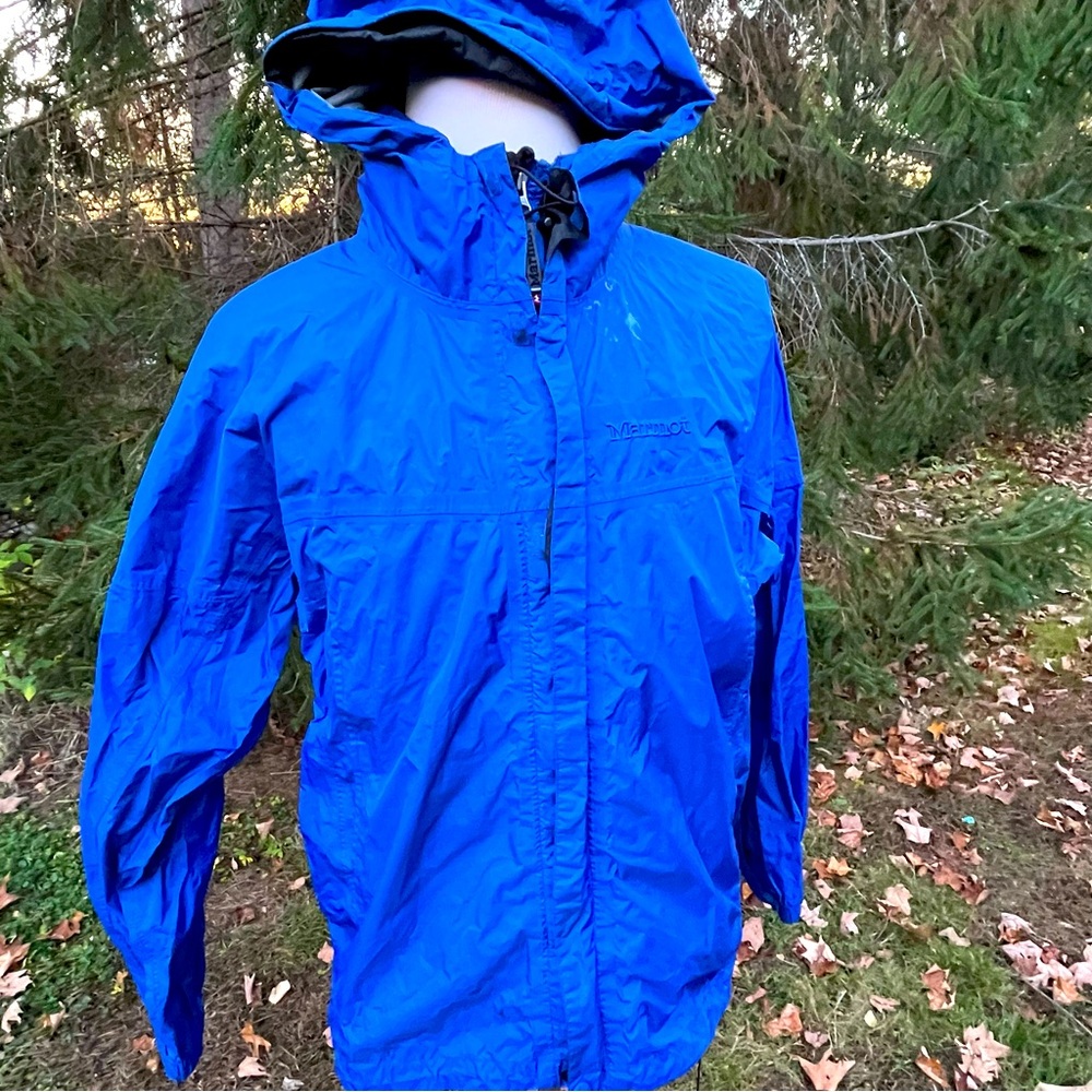 Marmot shell blue men’s large